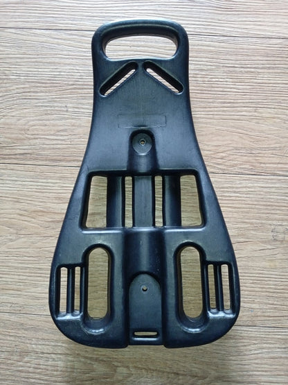 IST BP1-1 PLASTIC BACKPLATE WITH STRAP