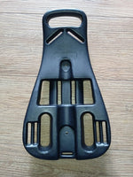 IST BP1-1 PLASTIC BACKPLATE WITH STRAP