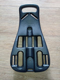 IST BP1-1 PLASTIC BACKPLATE WITH STRAP