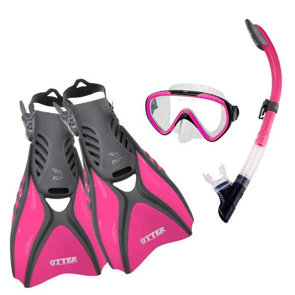 IST CF-03 SNORKELING COMBO SET