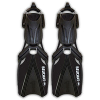 BEUCHAT AQUABIONIC FINS BLACK