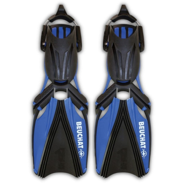 BEUCHAT AQUABIONIC FINS BLUE