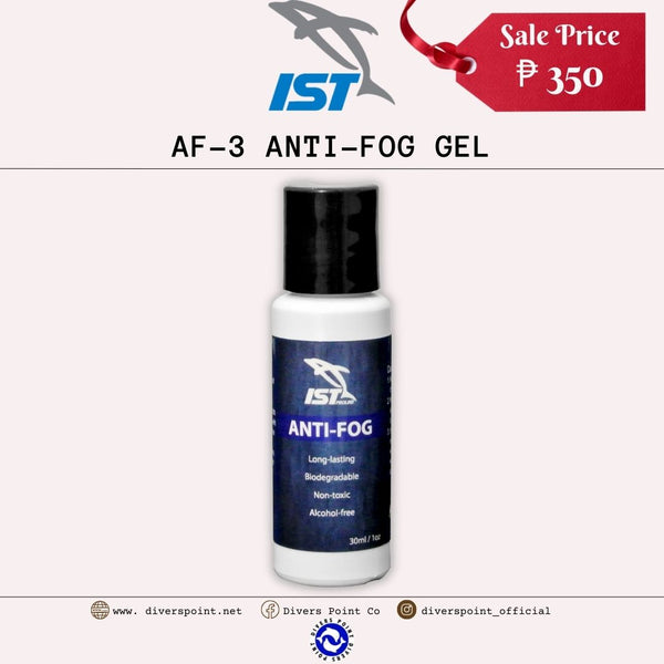 IST AF-3 ANTI-FOG GEL