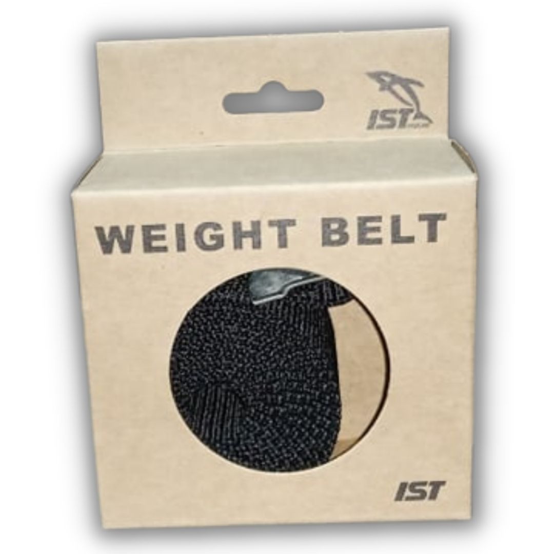 IST WB-10 WEIGHT BELT WITH PLASTIC BUCKLE