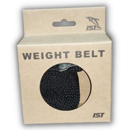 IST WB-10 WEIGHT BELT WITH PLASTIC BUCKLE
