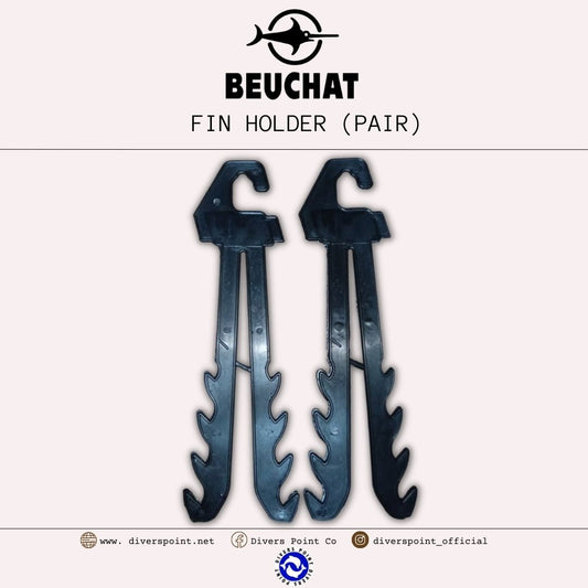 BEUCHAT FIN HOLDER (2 PAIRS)