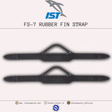 IST FS-7 RUBBER FIN STRAP (PAIR)