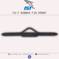IST FS-7 RUBBER FIN STRAP (PAIR)