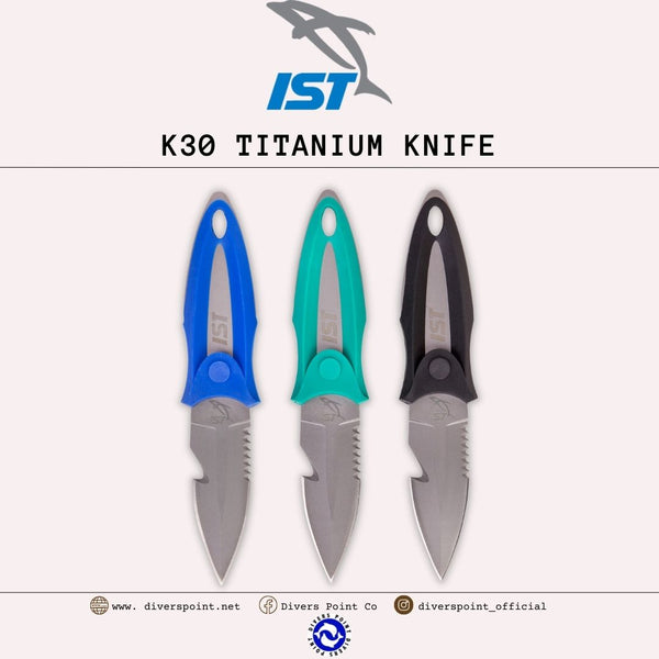 IST K30 TITANIUM KNIFE