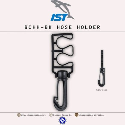 IST BCHH-BK HOSE HOLDER