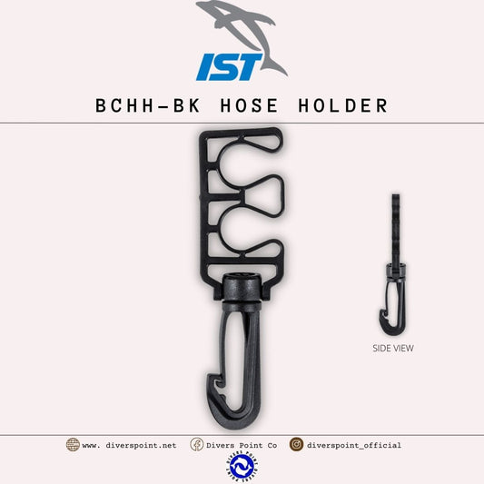IST BCHH-BK HOSE HOLDER