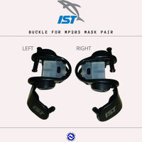 IST BUCKLE FOR MP203 MASK PAIR