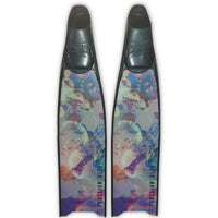 PRUSSIAN BLUE PARADISE FINS 36/38