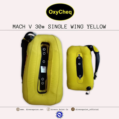 OXYCHEQ MACH V 30# WING YELLOW (DISPLAY ITEM)