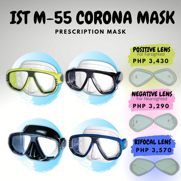 IST M-55 CORONA PRESCRIPTION MASK