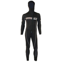 BEUCHAT FOCEA FIRST MAN OVERALL WITH HOOD-ATTACHED