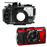 OLYMPUS TG-6 DIGITAL CAMERA WITH SEAFROG UNDERWATER CAMERA HOUSING