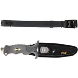 IST K10 DUAL EDGE POINTED TIP DIVE KNIFE