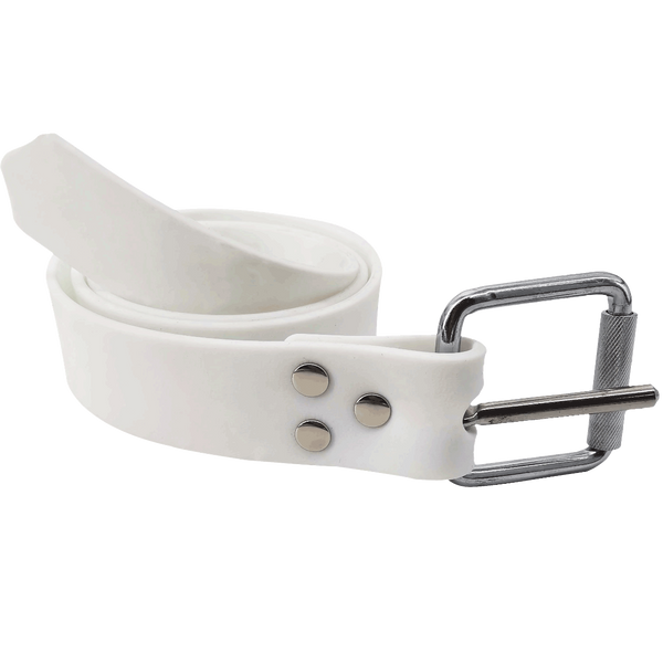 LEADERFINS SILICONE WHITE WEIGHT BELT