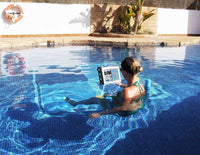 OVERBOARD OB1086 WATERPROOF IPAD CASE W/ SHOULDER STRAP
