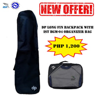 DP LONG FINS BACKPACK WITH BGM-04 ORGANIZER BAG