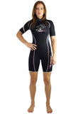 BEUCHAT ALIZE SHORTY 2/3mm LADY WETSUIT