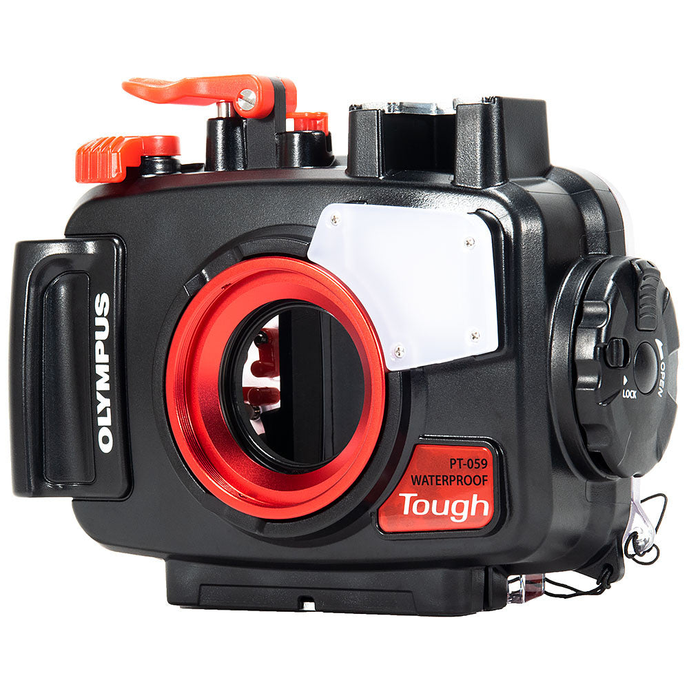 OLYMPUS PT-059 UNDERWATER HOUSING FOR OLYMPUS TG-5 & TG-6 WATERPROOF CAMERA