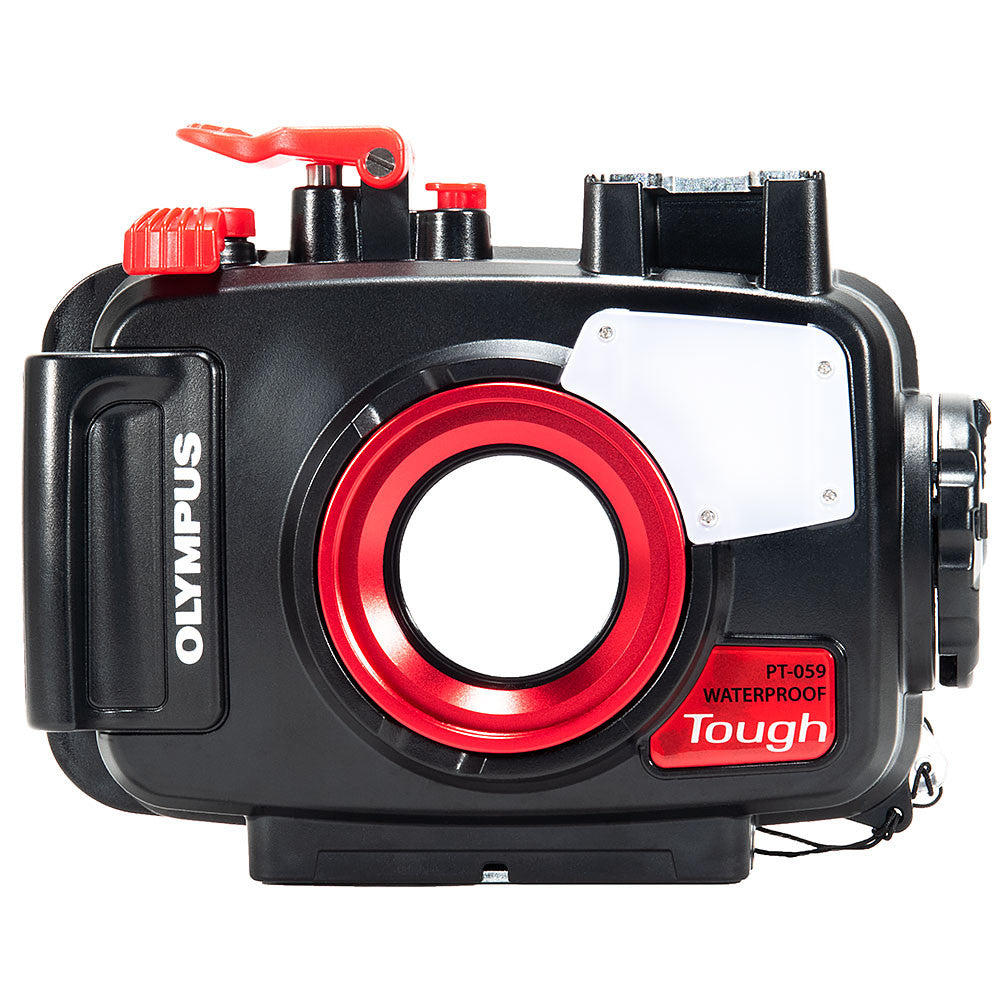 OLYMPUS PT-059 UNDERWATER HOUSING FOR OLYMPUS TG-5 & TG-6 WATERPROOF CAMERA