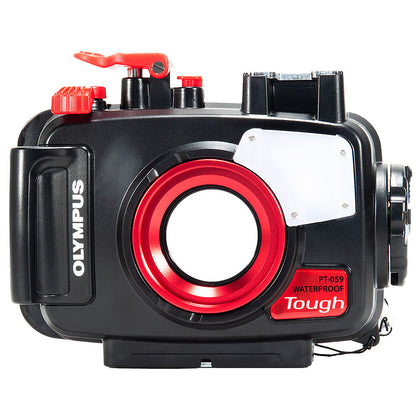 OLYMPUS PT-059 UNDERWATER HOUSING FOR OLYMPUS TG-5 & TG-6 WATERPROOF CAMERA