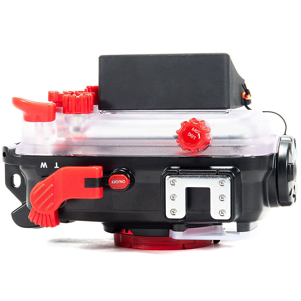 OLYMPUS PT-059 UNDERWATER HOUSING FOR OLYMPUS TG-5 & TG-6 WATERPROOF CAMERA