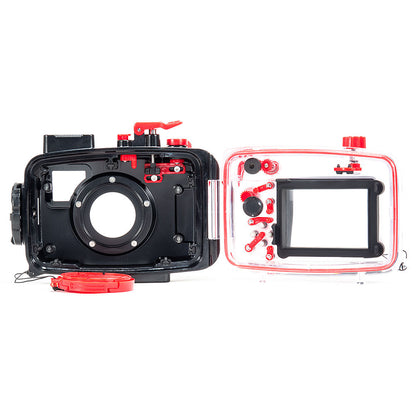 OLYMPUS PT-059 UNDERWATER HOUSING FOR OLYMPUS TG-5 & TG-6 WATERPROOF CAMERA
