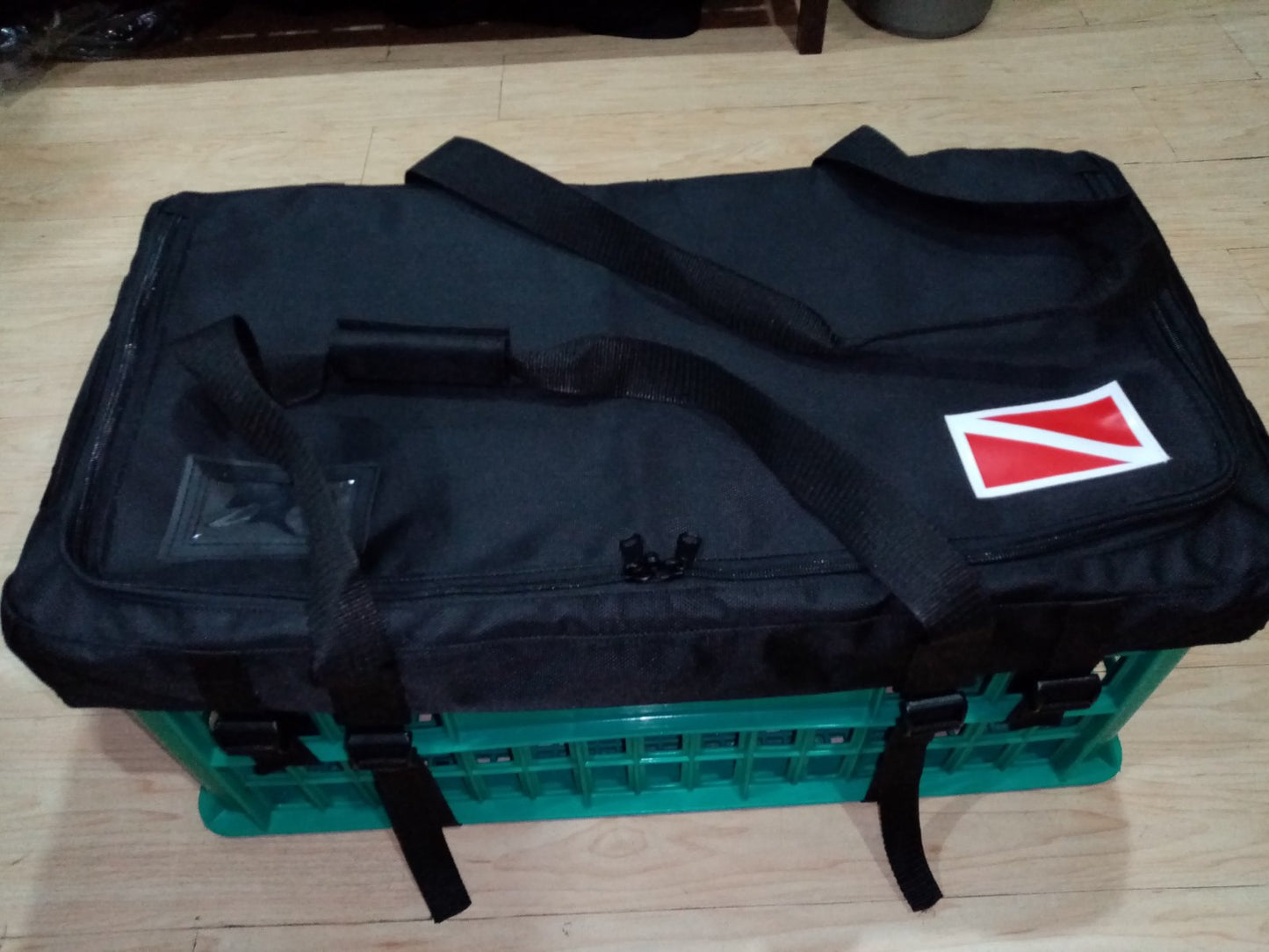 DP CRATE AND COVER