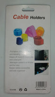 MULTI-PURPOSE MARKER STRAPS CABLE HOLDER