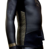 IST WSH-03 2MM 2-PIECE UNISEX FREEDIVING NEOSKIN WETSUIT